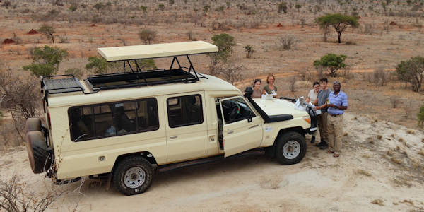 Kenia | Familie reizen | Prive safari reizen | Tsavo Oost viewpoint - juli 2022 | OnsKenia Kenia | Familie reizen | Prive safari reizen | Tsavo Oost viewpoint - juli 2022 | OnsKenia