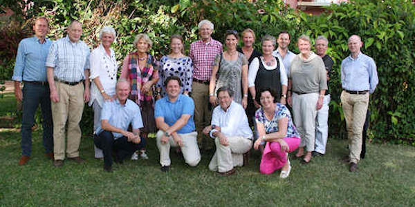 Kenia | Prive safari reizen |  Groepsfoto Nairobi Good News Centre  - januari 2014 | OnsKenia