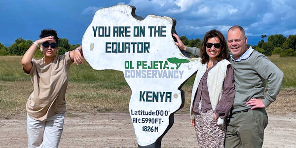 Nanyuki Kenia - Evenaar Ol Pejeta reservaat Nanyuki Kenia - Evenaar Ol Pejeta reservaat