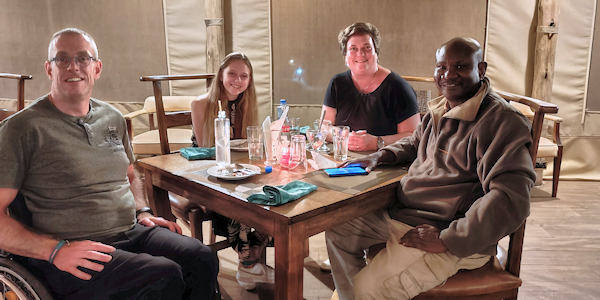 Kenia | Mindervalide reizen | Prive safari reizen | Loyk Mara Camp - Masai Mara Kenia - juli 2024 | OnsKenia Kenia | Mindervalide reizen | Prive safari reizen | Loyk Mara Camp - Masai Mara Kenia - juli 2024 | OnsKenia