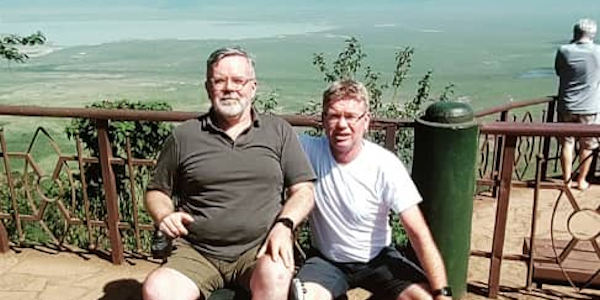 Viewpoint Ngorongoro krater Viewpoint Ngorongoro krater