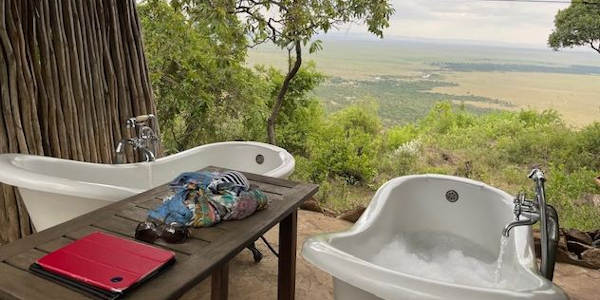 Kenia | Luxe reizen | Spa massage met panoramisch vergezicht in Kilima Camp - februari 2023 | OnsKenia Kenia | Luxe reizen | Spa massage met panoramisch vergezicht in Kilima Camp - februari 2023 | OnsKenia