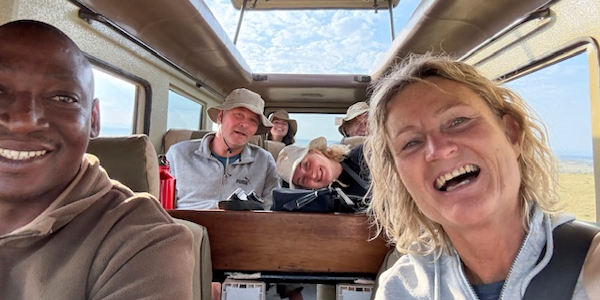 Natasja en Frans familie safari Kenia Natasja en Frans familie safari Kenia