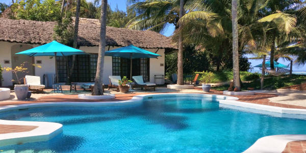 Strandvakantie reizen door Kenia