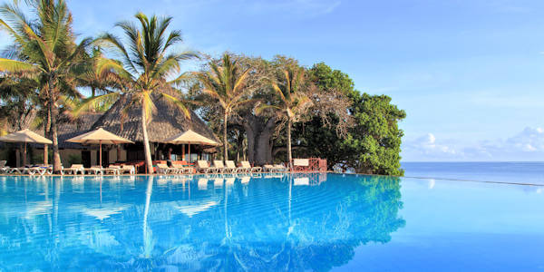 Strandvakantie reizen door Kenia