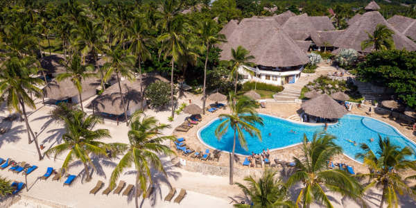 Strandvakantie reizen door Tanzania