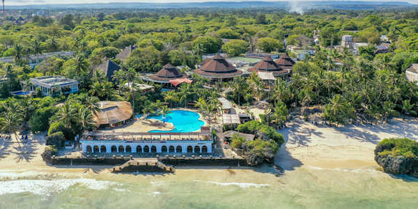 Strandvakantie reizen door Kenia