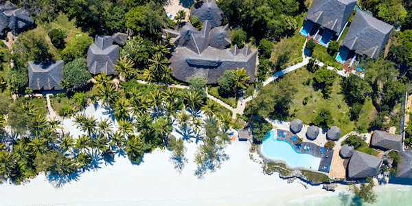 Strandvakantie reizen door Tanzania
