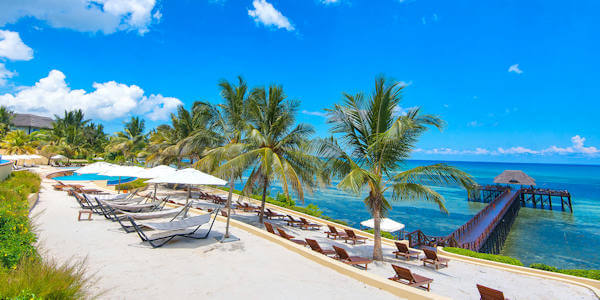 Strandvakantie reizen door Tanzania