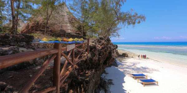 Strandvakantie reizen door Tanzania