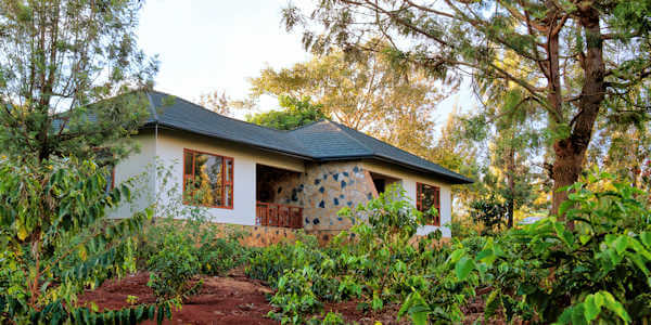 Acacia Farm Lodge  suite met valleiuitzicht, Ngorongoro Krater in Tanzania