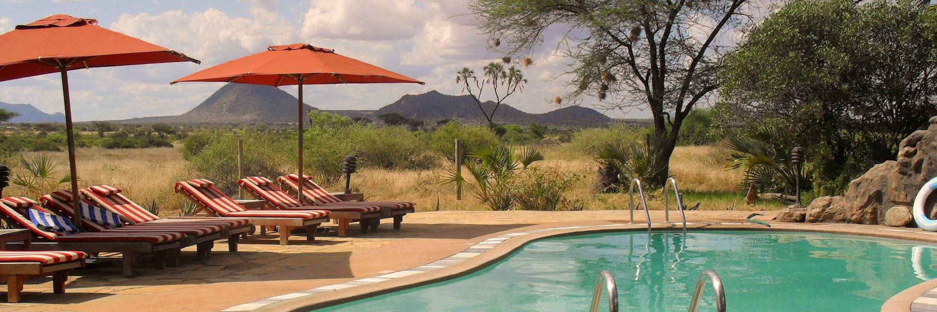 Lodges en Tented camps in het Samburu nationaal reservaat Lodges en Tented camps in het Samburu nationaal reservaat