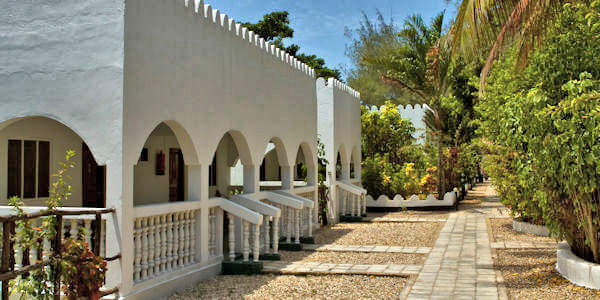 Amaan Bungalows luxe kamers tuinzicht, Zanzibar in Tanzania Amaan Bungalows luxe kamers tuinzicht, Zanzibar in Tanzania