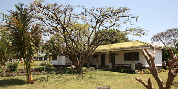 Ameg Lodge standaard cottage, Kilimanjaro Nationaal Park in Tanzania