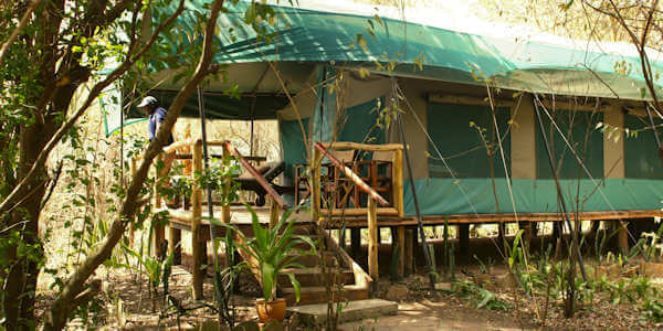 Aruba Mara Camp comfort class safaritent, Masai Mara in Kenia