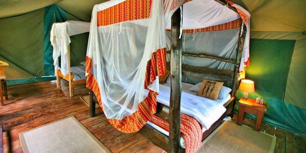 Aruba Mara Camp comfort class interieur, Masai Mara in Kenia