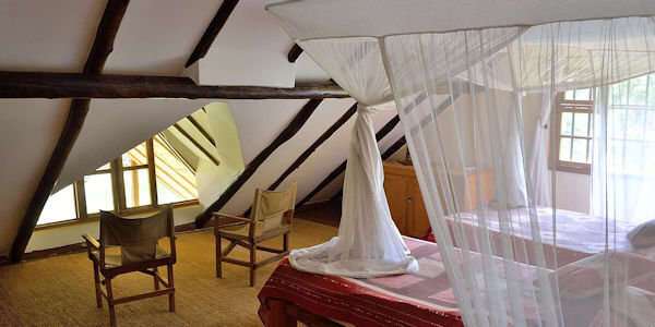 Arumeru River Lodge accommodatie meru cottage, Arusha Nationaal Park in Tanzania Arumeru River Lodge accommodatie meru cottage, Arusha Nationaal Park in Tanzania
