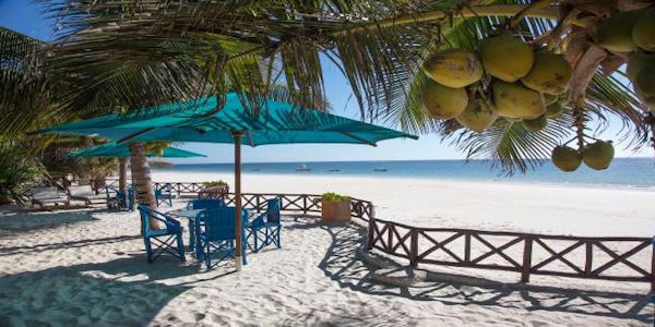Gasten kunnen gebruik maken van de lunch aan het strand en of in het restaurant. Asha Boutique Hotel gasten kunnen gebruik maken van de lunch aan het strand en of in het restaurant. Diani Beach in Kenia