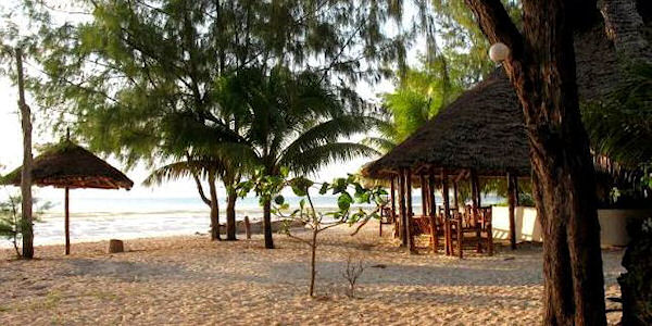Bahari View Lodge lounge strand, Zanzibar in Tanzania Bahari View Lodge lounge strand, Zanzibar in Tanzania