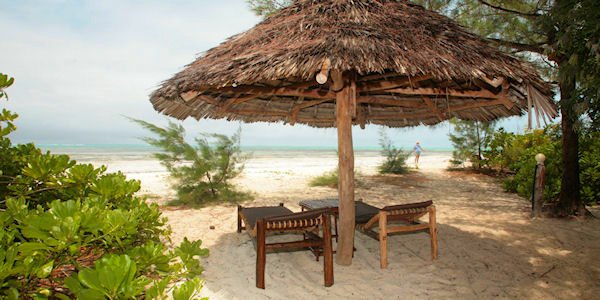 Bahari View Lodge accommodatie direct strand toegang, Zanzibar in Tanzania Bahari View Lodge accommodatie direct strand toegang, Zanzibar in Tanzania