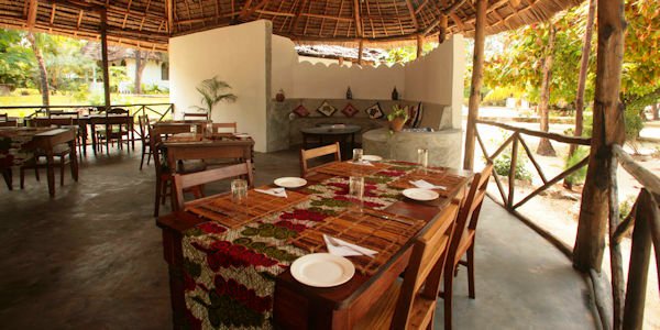 Bahari View Lodge accommodatie restaurant, Zanzibar in Tanzania Bahari View Lodge accommodatie restaurant, Zanzibar in Tanzania