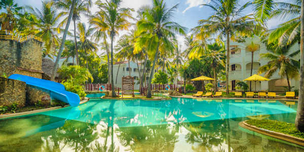 Kindvriendelijke beach resorts, Bamburi en Shanzu Beach in Kenia Kindvriendelijke beach resorts, Bamburi en Shanzu Beach in Kenia