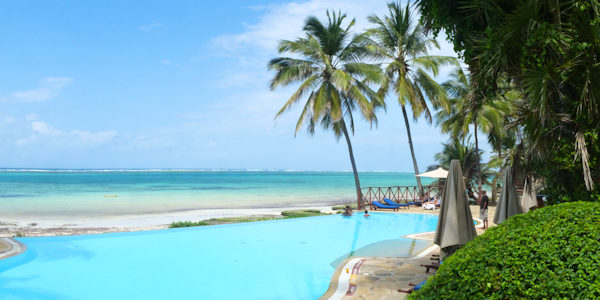Bamburi en Shanzu Beach, Kenia Bamburi en Shanzu Beach, Kenia