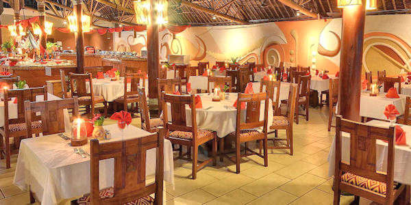 Baobab Beach Resort en Spa accommodatie karibu restaurant, Diani Beach in Kenia Baobab Beach Resort en Spa accommodatie karibu restaurant, Diani Beach in Kenia