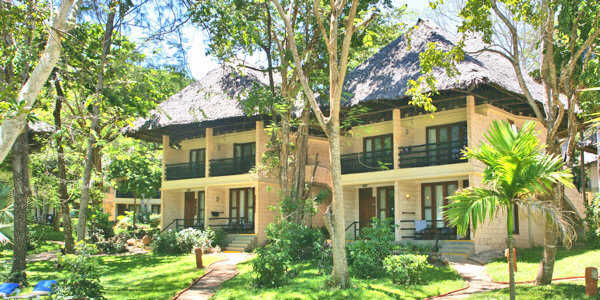 Baobab Beach Resort en Spa accommodatie de luxe kamers, Diani Beach in Kenia Baobab Beach Resort en Spa accommodatie de luxe kamers, Diani Beach in Kenia