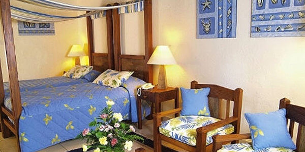 Baobab Beach Resort en Spa accommodatie zee- en tuinzicht kamer, Diani Beach in Kenia Baobab Beach Resort en Spa accommodatie zee- en tuinzicht kamer, Diani Beach in Kenia