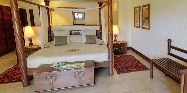 Baobab Beach Resort en Spa de luxe kamer - mardidadi, Diani Beach in Kenia Baobab Beach Resort en Spa de luxe kamer - mardidadi, Diani Beach in Kenia