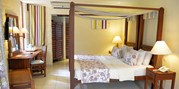 Baobab Beach Resort en Spa - Superior rooms - Baobab Beach Resort & Spa - Diani Beach, Kenia Baobab Beach Resort en Spa - Superior rooms - Baobab Beach Resort & Spa - Diani Beach, Kenia