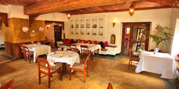 Beyt Al Salaam restaurant, Zanzibar Stone Town in Tanzania Beyt Al Salaam restaurant, Zanzibar Stone Town in Tanzania