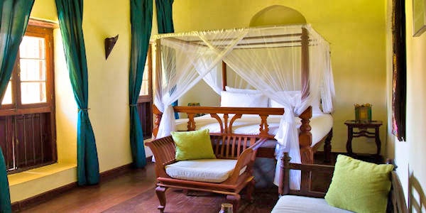 Beyt Al Salaam accommodatie standaard - beyt al hukum, Zanzibar Stone Town in Tanzania Beyt Al Salaam accommodatie standaard - beyt al hukum, Zanzibar Stone Town in Tanzania