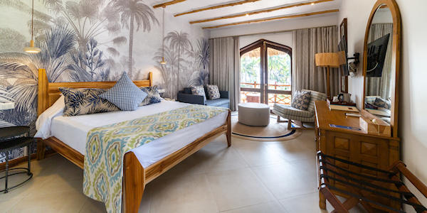 Bluebay Beach Resort & Spa superior interieur, Zanzibar in Tanzania