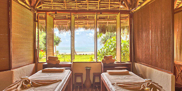 Bluebay Beach Resort & Spa oasis spa & sauna, Zanzibar in Tanzania