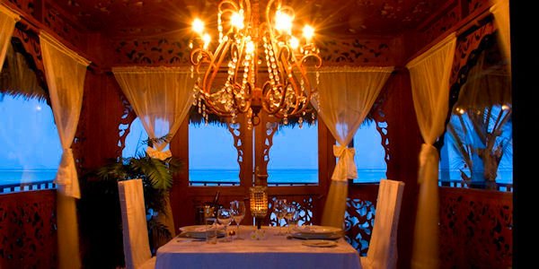 Breezes Beach Club & Spa the tides restaurant, Zanzibar in Tanzania Breezes Beach Club & Spa the tides restaurant, Zanzibar in Tanzania