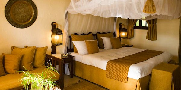 Breezes Beach Club & Spa accommodatie inrichting standaard kamer, Zanzibar in Tanzania Breezes Beach Club & Spa accommodatie inrichting standaard kamer, Zanzibar in Tanzania