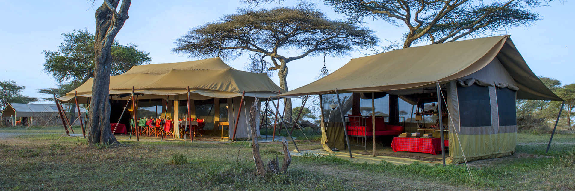 Camp Zebra kleinschalig mobiel safarikamp in de Serengeti in Noord Tanzania Camp Zebra kleinschalig mobiel safarikamp in de Serengeti in Noord Tanzania