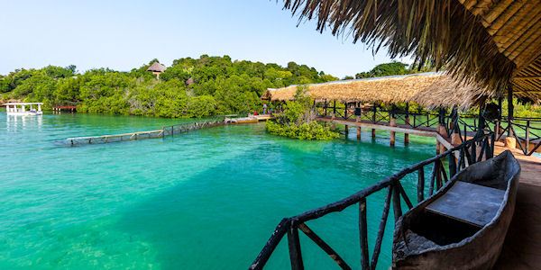 Chale Island Resort chale island jetty, Chale Island in Kenia Chale Island Resort chale island jetty, Chale Island in Kenia