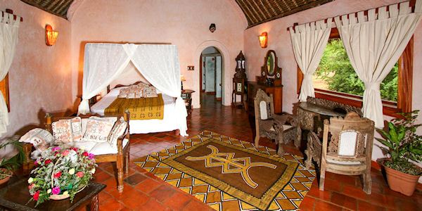 Chale Island Resort chale banda, Chale Island in Kenia Chale Island Resort chale banda, Chale Island in Kenia
