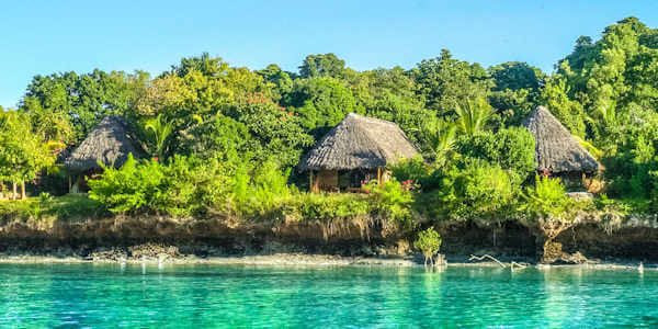 Chale Island Resort - Lagoon Banda - Chale Island, Kenia Chale Island Resort - Lagoon Banda - Chale Island, Kenia