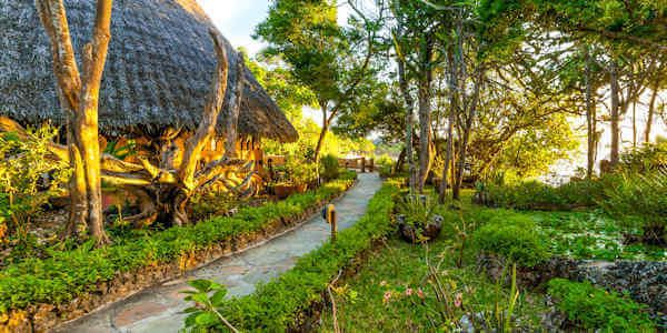 Chale Island Resort - Beach Banda - Chale Island, Kenia Chale Island Resort - Beach Banda - Chale Island, Kenia