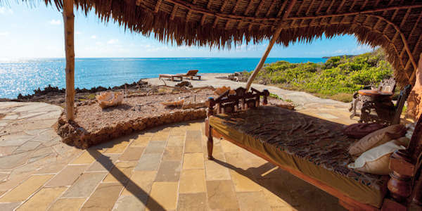 Chale Island Resort - Uitzicht Rock Suite - Chale Island, Kenia Chale Island Resort - Uitzicht Rock Suite - Chale Island, Kenia