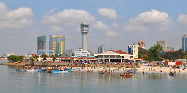 Ferry terminal Dar / Zanzibar, Dar Es Salaam in Tanzania Ferry terminal Dar / Zanzibar, Dar Es Salaam in Tanzania