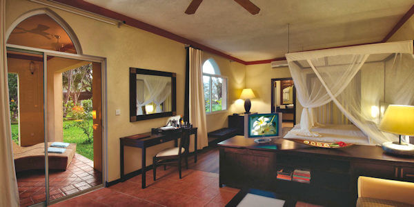 Diamonds Dream of Africa suite interieur, Malindi in Kenia Diamonds Dream of Africa suite interieur, Malindi in Kenia