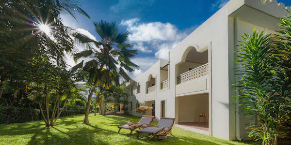 Diamonds Dream of Africa accommodatie suite exterieur, Malindi in Kenia Diamonds Dream of Africa accommodatie suite exterieur, Malindi in Kenia