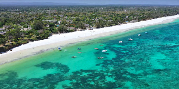 Diani Beach, Kenia Diani Beach, Kenia