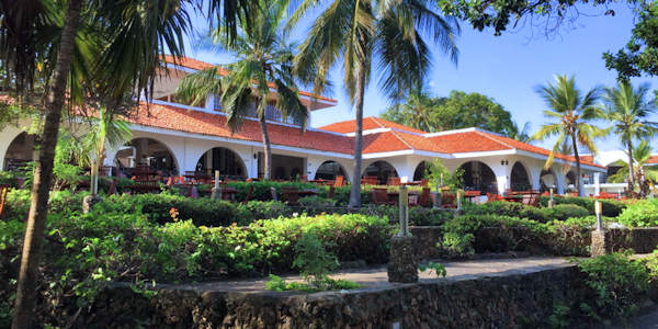 Entree Diani Sea Lodge