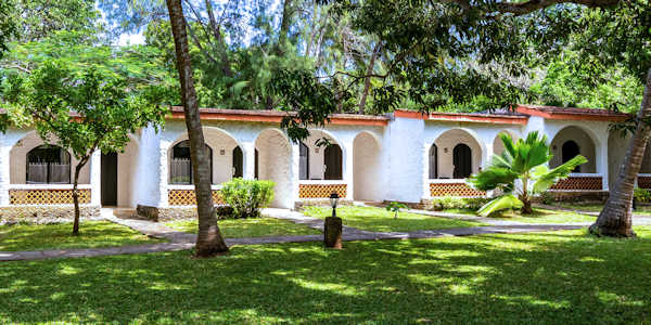 Diani Sea Lodge accommodatie comfort klas kamers, Diani Beach in Kenia Diani Sea Lodge accommodatie comfort klas kamers, Diani Beach in Kenia